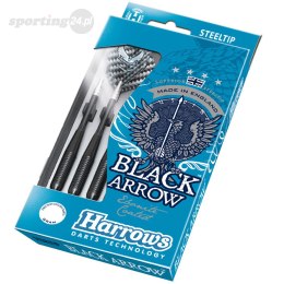 Harrows rzutki Black Arrow Steeltip 19 gr czarne Harrows