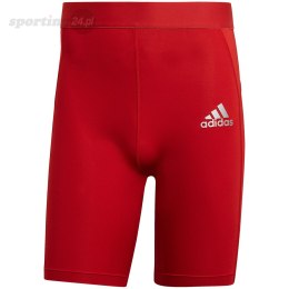 Spodenki męskie adidas Techfit Short Tig czerwone GU7314 Adidas teamwear