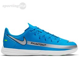 Buty piłkarskie Nike Phantom GT Club IC Jr niebieskie CK8481 400 Nike Football