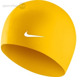 Czepek pływacki Nike Os Solid żółty 93060-705 Nike