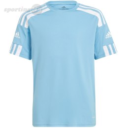 Koszulka dla dzieci adidas Squadra 21 Jersey Youth błękitna GN6725 Adidas teamwear