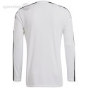 Koszulka męska adidas Squadra 21 Long Sleeve Jersey biała GN5793 Adidas teamwear