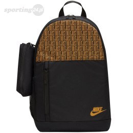 Plecak Nike Elemental Backpack - AOP czarny DA6497 010 Nike