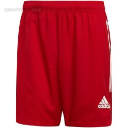 Spodenki męskie adidas Condivo 20 Shorts czerwone FI4569 Adidas teamwear