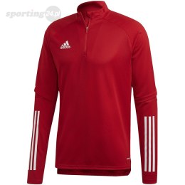 Bluza męska adidas Condivo 20 Training Top czerwona FS7115 Adidas teamwear