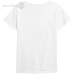 Koszulka damska 4F biała NOSH4 TSD352 10S 4F