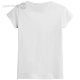 Koszulka damska 4F biała NOSH4 TSD353 10S 4F