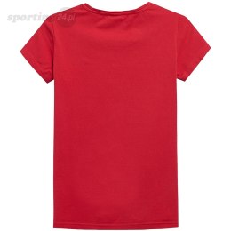 Koszulka damska 4F czerwona NOSH4 TSD353 62S 4F
