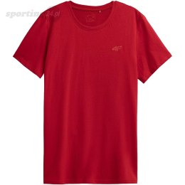 Koszulka męska 4F czerwona NOSH4 TSM352 62S 4F