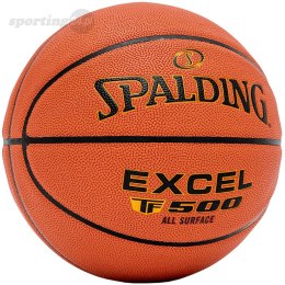 Piłka koszykowa Spalding Excel TF-500 rozm. 7 brązowa 76797Z Spalding