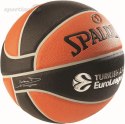 Piłka koszykowa Spalding Euroleague pomarańczowo-czarna TF-1000 Legacy Spalding