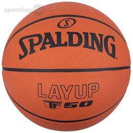 Piłka koszykowa Spalding LayUp TF-50 rozm. 5 pomarańczowa 84334Z Spalding