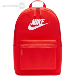 Plecak Nike Heritage Backpack czerwony DC4244 673 Nike