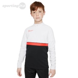 Bluza dla dzieci Nike DF Academy 21 Drill Top czarno-biało-czerwona CW6112 016 Nike Football