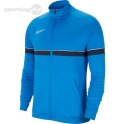 Bluza dla dzieci Nike Dri-FIT Academy 21 Knit Track Jacket niebieska CW6115 463 Nike Team