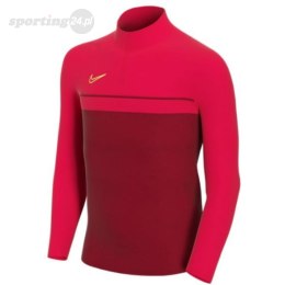 Bluza dla dzieci Nike Df Academy 21 Drill Top czerwona CW6112 687 Nike Football