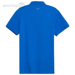 Koszulka męska 4F niebieski NOSH4 TSM355 33S 4F