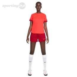 Spodenki damskie Nike Df Academy 21 Short K czerwone CV2649 687 Nike Football