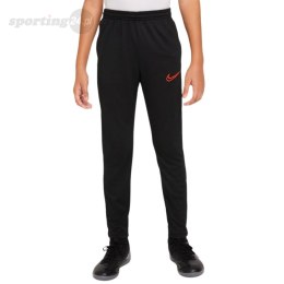 Spodnie dla dzieci Nike Df Academy 21 Pant Kpz czarno-czerwone CW6124 016 Nike Football