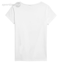 Koszulka damska 4F biała H4Z21 TSD014 10S 4F