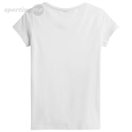 Koszulka damska 4F biała NOSH4 TSD350 10S 4F