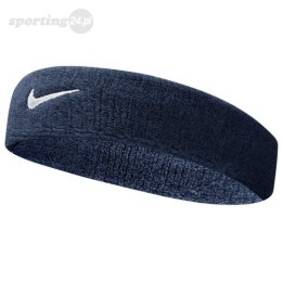 Opaska na głowę Nike Swoosh granatowa NNN07416 Nike Football
