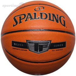 Piłka koszykowa Spalding Silver TF pomarańczowa 76859Z Spalding
