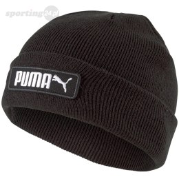 Czapka dla dzieci Puma Classic Cuff Beanie Junior czarna 23462 01 Puma