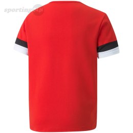 Koszulka dla dzieci Puma teamRISE Jersey Jr czerwona 704938 01 Puma