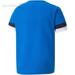 Koszulka dla dzieci Puma teamRISE Jersey Jr niebieska 704938 02 Puma