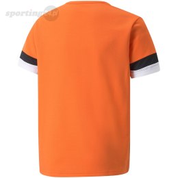 Koszulka dla dzieci Puma teamRISE Jersey Jr pomarańczowa 704938 08 Puma