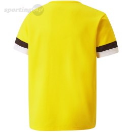 Koszulka dla dzieci Puma teamRISE Jersey Jr żółta 704938 07 Puma