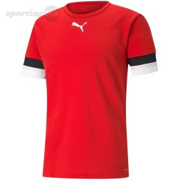 Koszulka męska Puma teamRISE Jersey czerwona 704932 01 Puma
