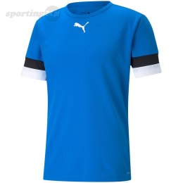 Koszulka męska Puma teamRISE Jersey niebieska 704932 02 Puma