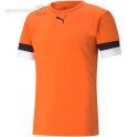 Koszulka męska Puma teamRISE Jersey pomarańczowa 704932 08 Puma