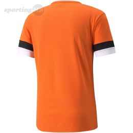 Koszulka męska Puma teamRISE Jersey pomarańczowa 704932 08 Puma