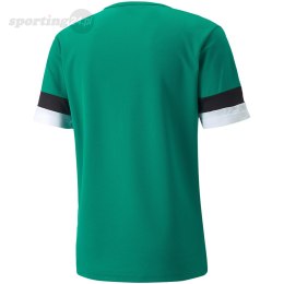 Koszulka męska Puma teamRISE Jersey zielona 704932 05 Puma