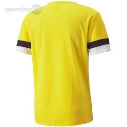Koszulka męska Puma teamRISE Jersey żółta 704932 07 Puma