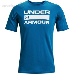 Koszulka męska Under Armour Team Issue Wordmark SS niebieska 1329582 432 Under Armour