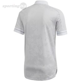 Koszulka męska adidas Condivo 20 szaro-biała FT7262 Adidas teamwear