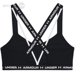 Stanik sportowy Under Armour Crossback Low czarny 1361033 001 Under Armour