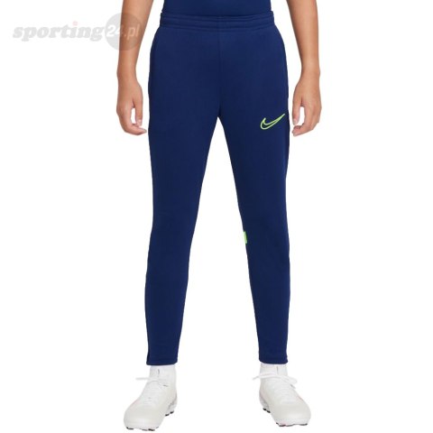 Spodnie dla dzieci Nike Dri-FIT Academy 21 Pant Kpz granatowe CW6124 492 Nike Football