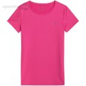 Koszulka funkcyjna damska różowa 4F NOSH4 TSDF352 54S 4F