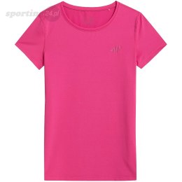 Koszulka funkcyjna damska różowa 4F NOSH4 TSDF352 54S 4F