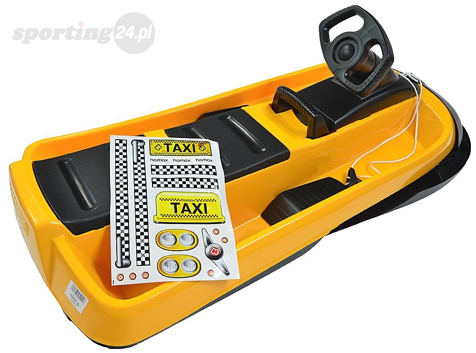 Nartosanki Hamax Sno Taxi żółte 505514 Hamax