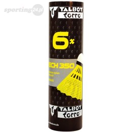Lotki do badmintona Talbot Torro Tech 350 szybkie żółte 479101 Talbot-Torro