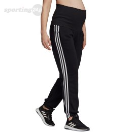 Spodnie damskie adidas Essentials Cotton 3-Stripes Pants czarne GS8614 Adidas