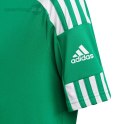 Koszulka dla dzieci adidas Squadra 21 Jersey Youth zielona GN5743 Adidas teamwear