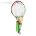 Zestaw do Badmintona Junior Nils (2 Rakiety + Lotki + Piłeczki) NRZ051