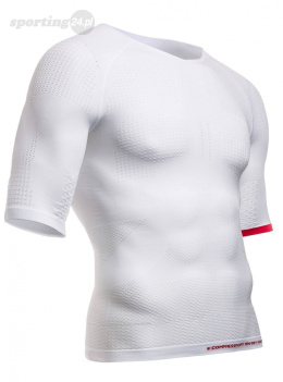 Compressport On/Off Shirt Koszulka Multisport Ss Biały